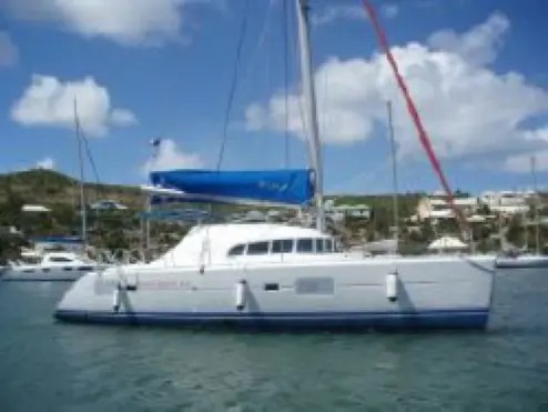 Used Sail Catamaran for Sale 2005 Lagoon 410 Boat Highlights